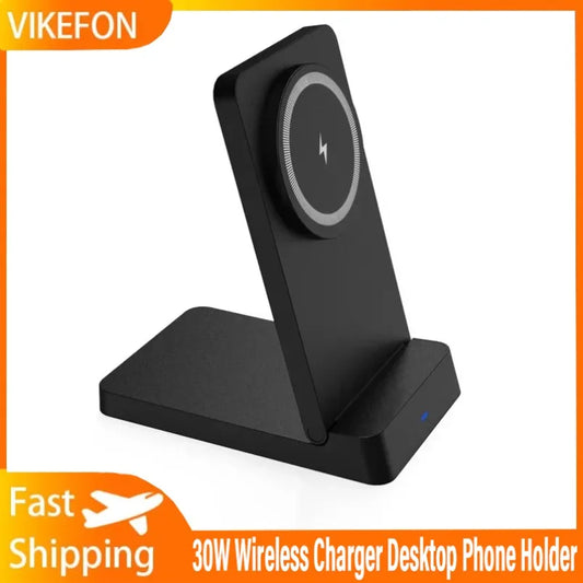 Magnetic Multi-Device Wireless Charger Fast & Easy